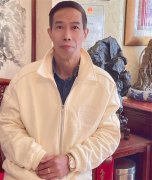 墨韵双绝/书画家靳宝华人物与山水画的笔墨世界